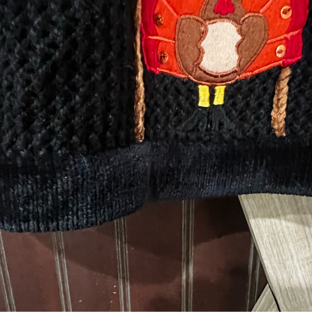 Quacker Factory Women’s Black Jacket with Colorful Embroidery for 🦃🧡🤎🖤💛 - Picture 10 of 10
